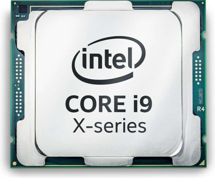 Сравнение процессоров intel core i9 9900x